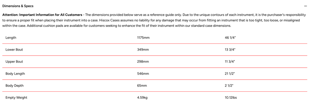 Hiscox Case PRO2 - EBS - Precision / Jazz Bass